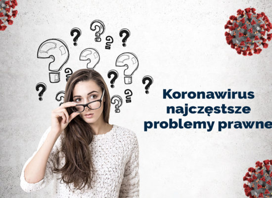 koronawirus - pytania i problemy prawne